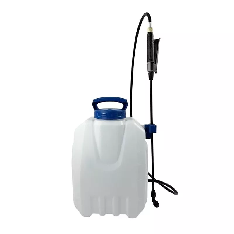 10 literes háti permetező membránszivattyú 18 V 2,6 A elemmel