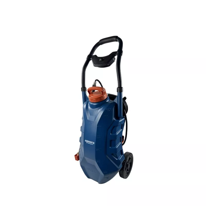 30L Rolling Sprayer with Self-Cleaning and Variable Speed