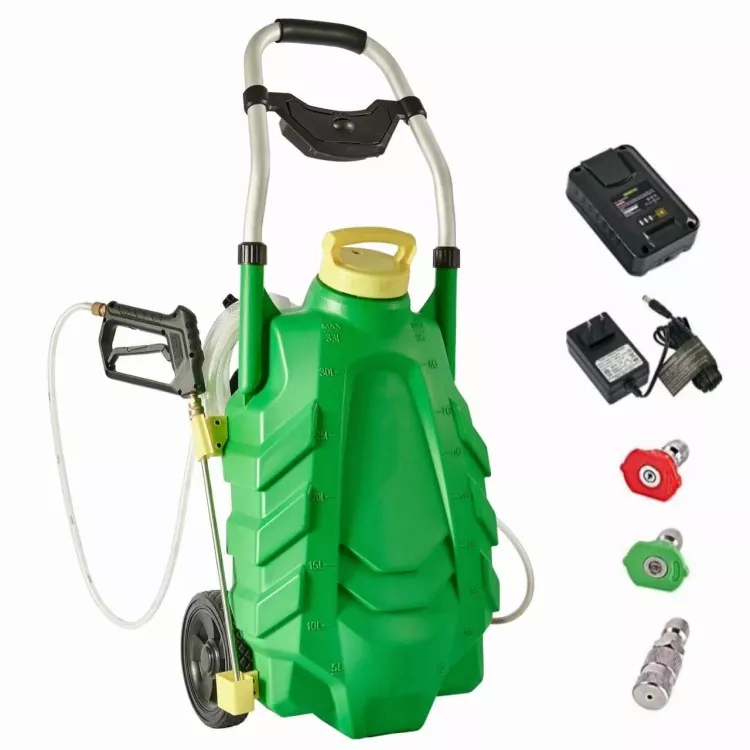 34L Rolling Sprayer Front View